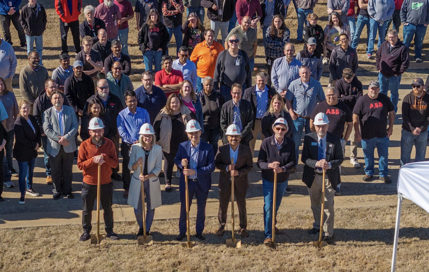 ABB BREAKS GROUND ON NEW US CALIBRATION HALL TO SUPPORT GROWING DEMAND FOR INSTRUMENTATION IN NORTH AMERICA